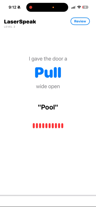 LaserSpeak - Accent Reduction Screenshot 1 of 8