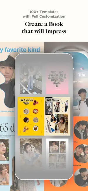 COCOLA - Photo Book & Album screenshot 4