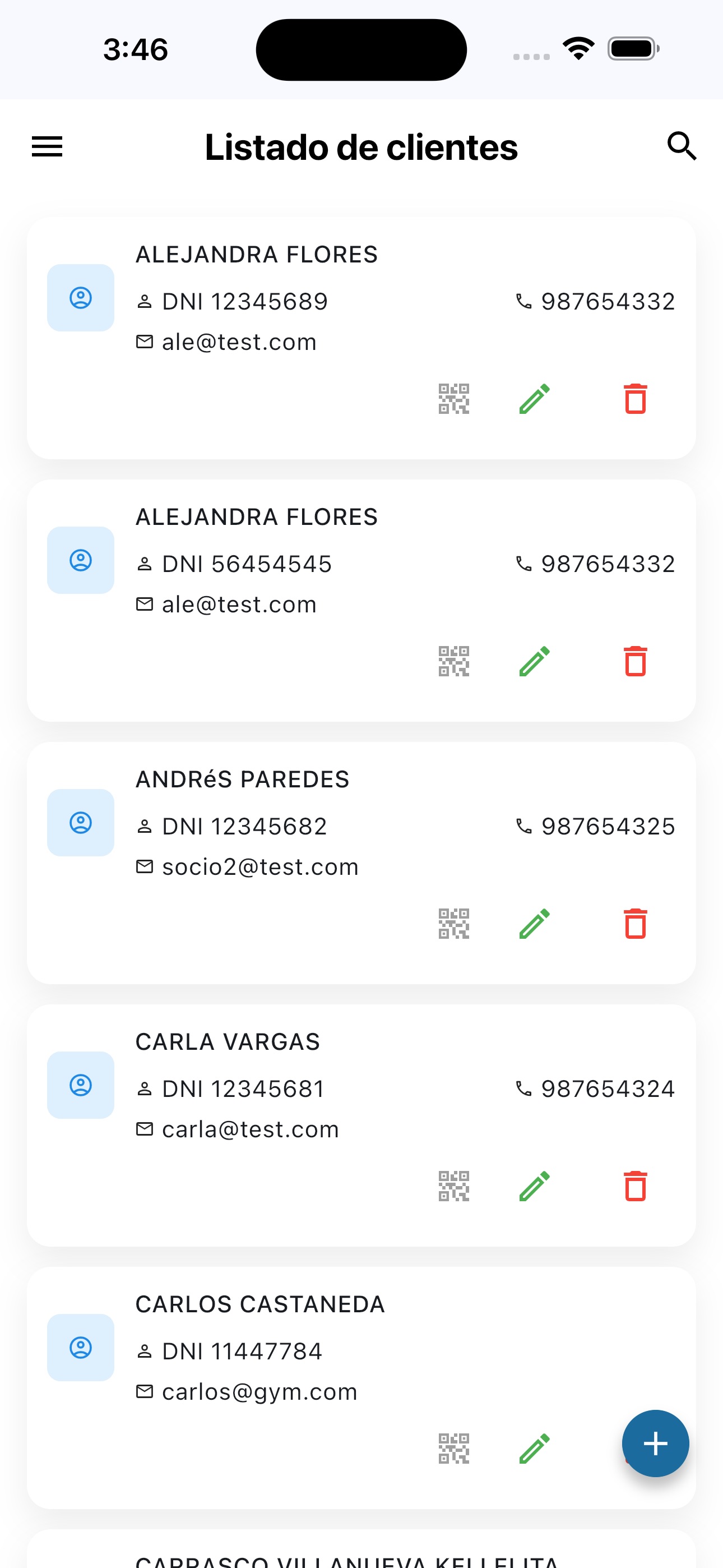 Screenshot 3 of Factel Perú