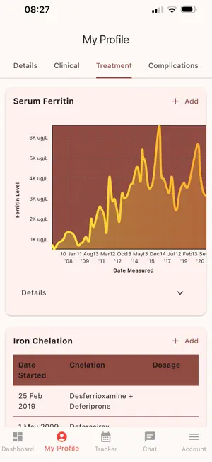MyThal screenshot 3