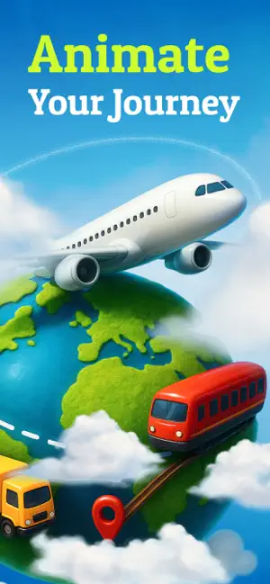 Travel Animator - Travel Video screenshot 1
