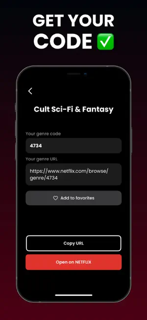 Movie & TV Codes for Netflix screenshot 2
