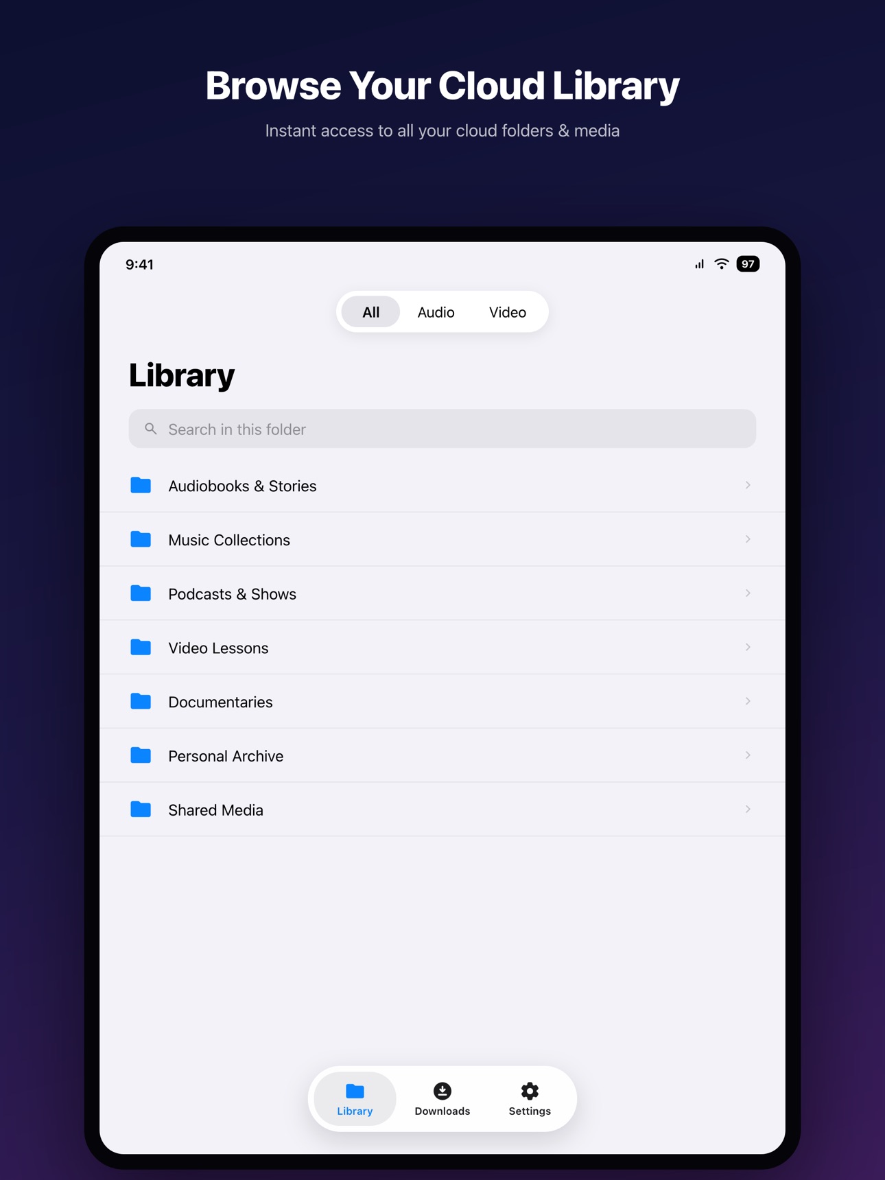 Screenshot 8 of DriveMedia