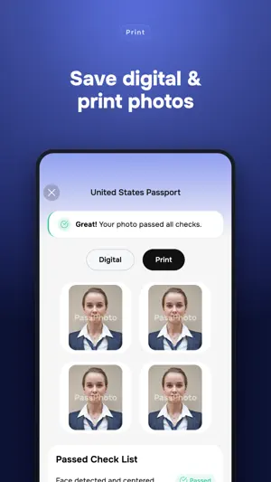 PassPhoto: Passport Photo screenshot 4