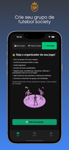 Futebol Society screenshot