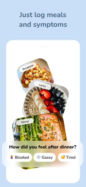 Happy Tummy: Find gut triggers screenshot 2