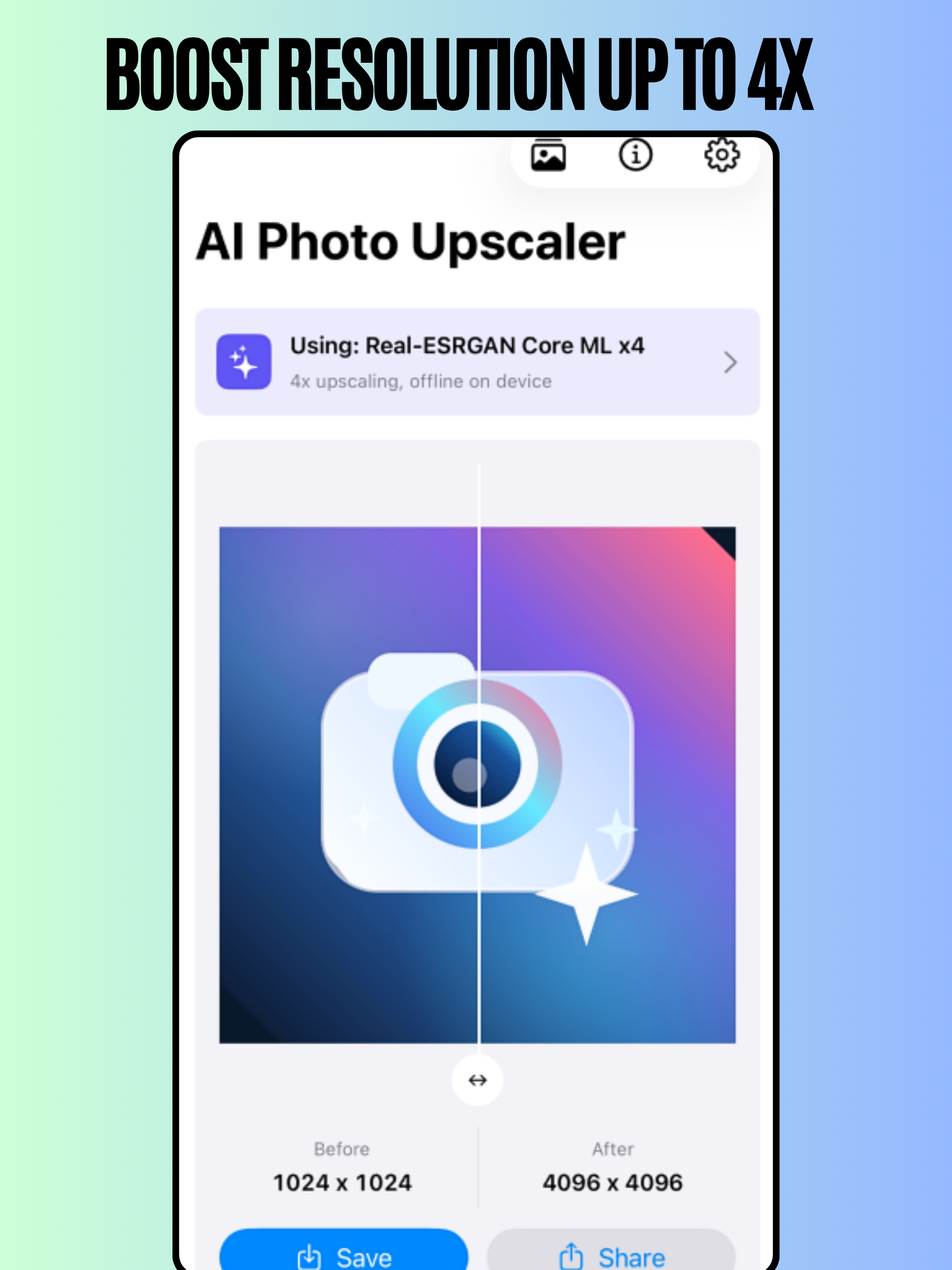 AI Photo Upscaler screenshot 8