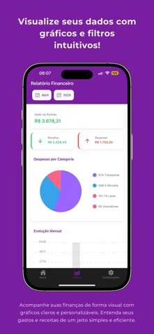 Financial Wallet Screenshot 4 of 7