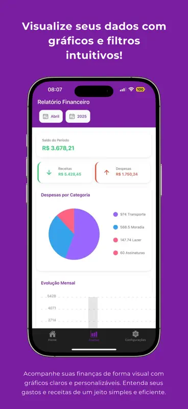 Minha Carteira Financeira screenshot 4 of 7