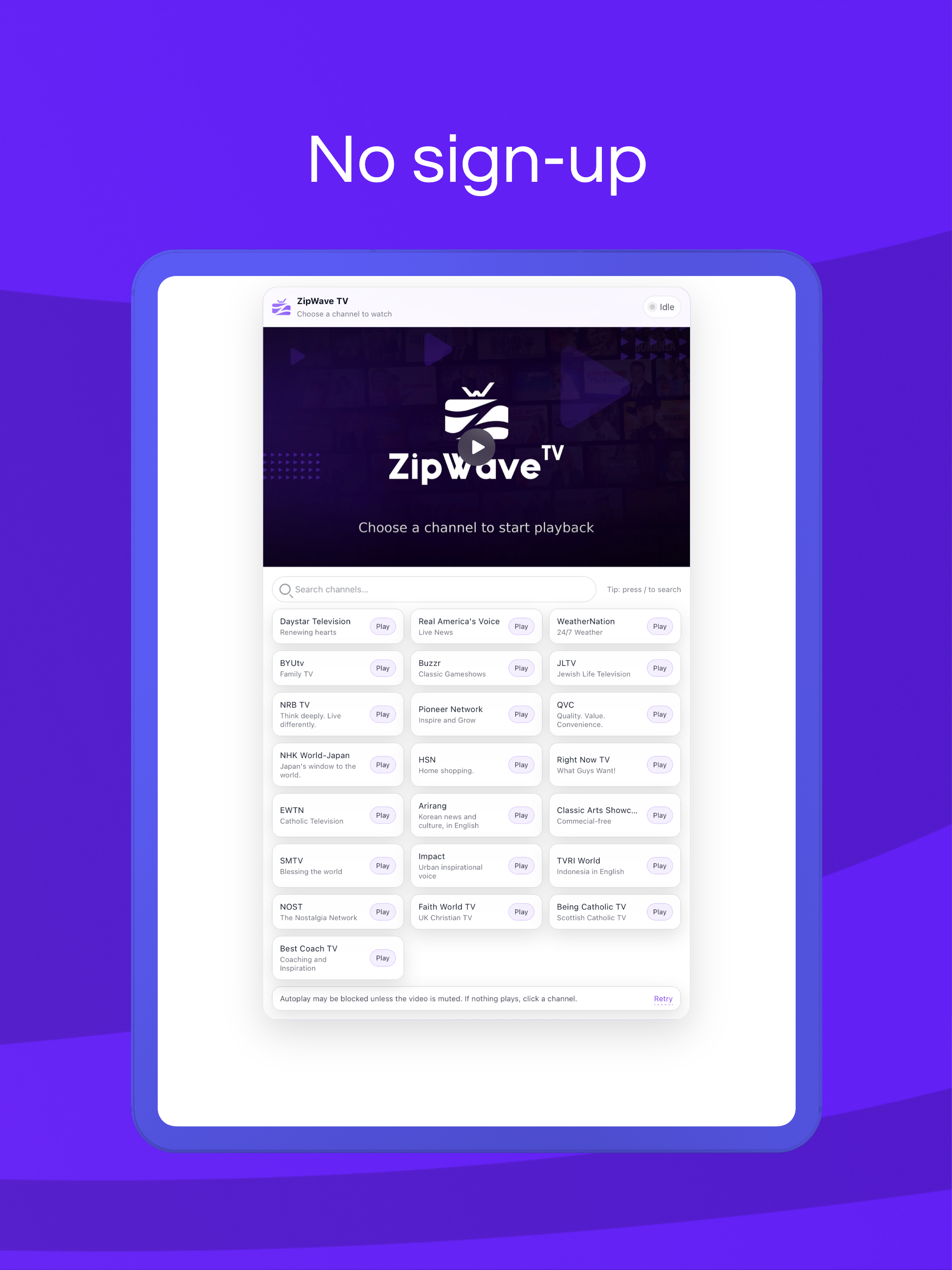 ZipWave TV screenshot 9