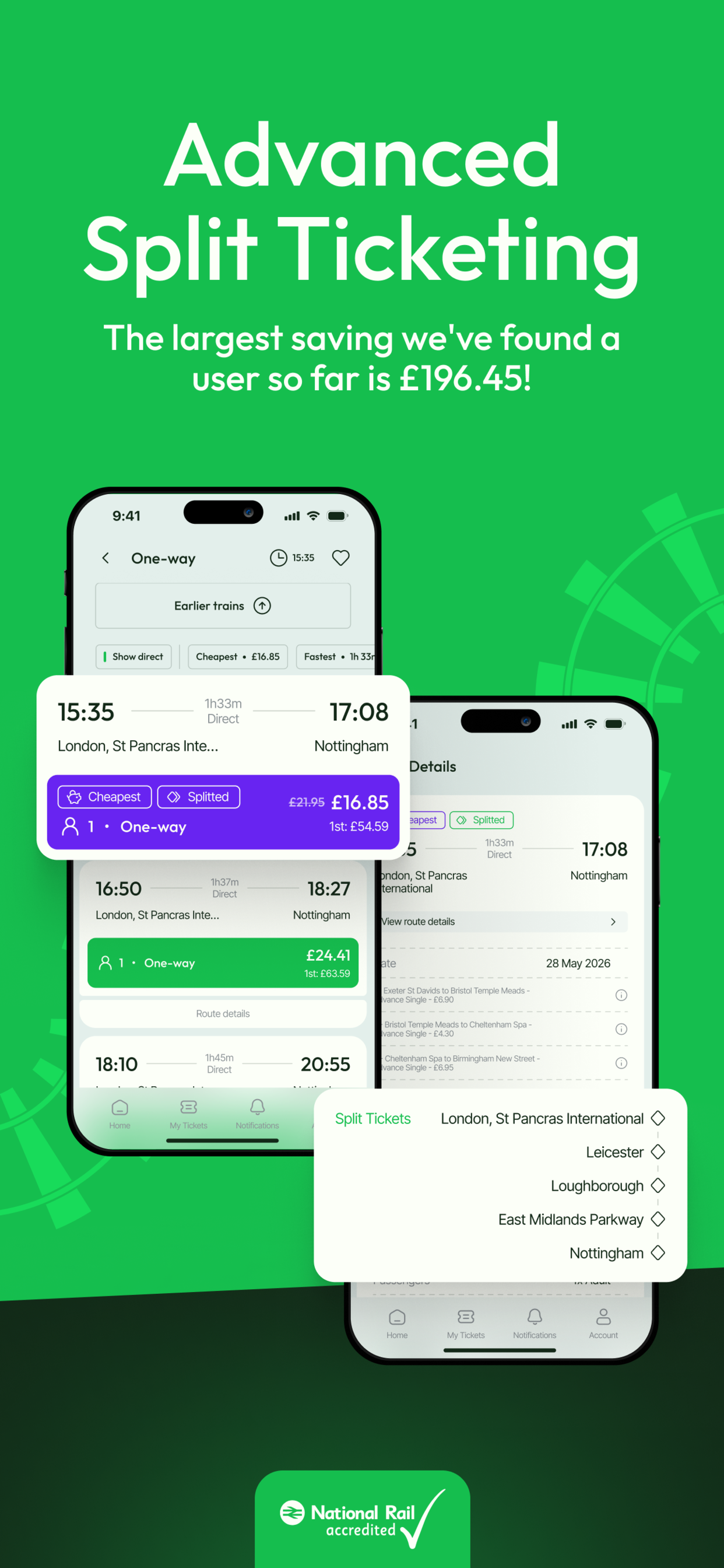 Choo Choo: Cheap Train Tickets screenshot 3
