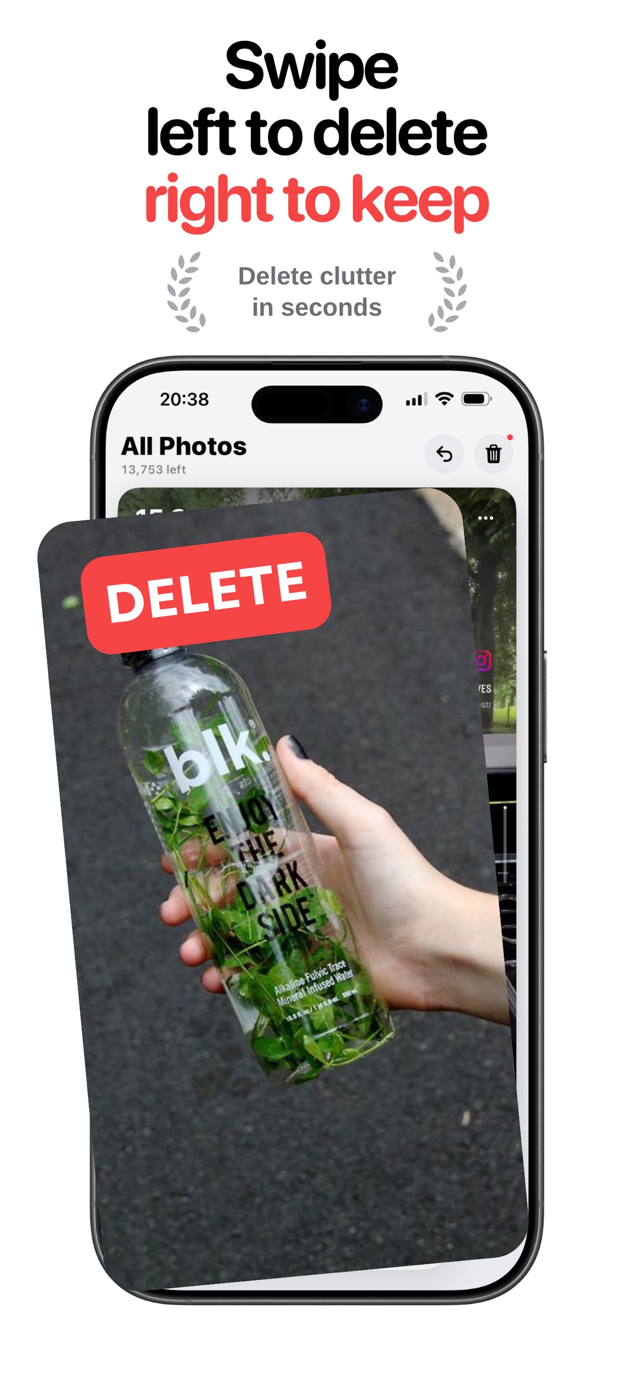 Screenshot 1 of Swipeclean - Photo Cleaner