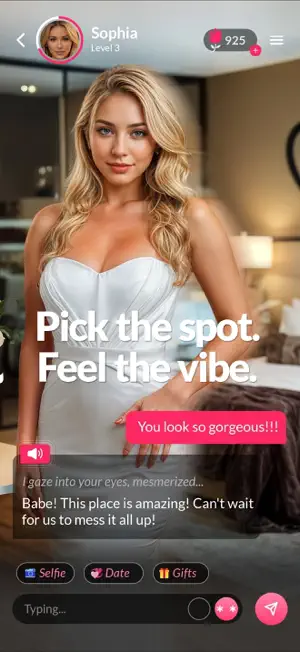 Interactive Girlfriend Date.AI screenshot 2