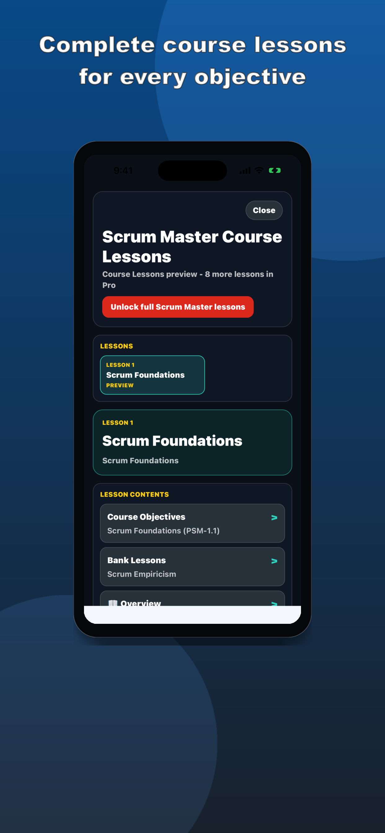 Scrum Master Practice Test screenshot 3