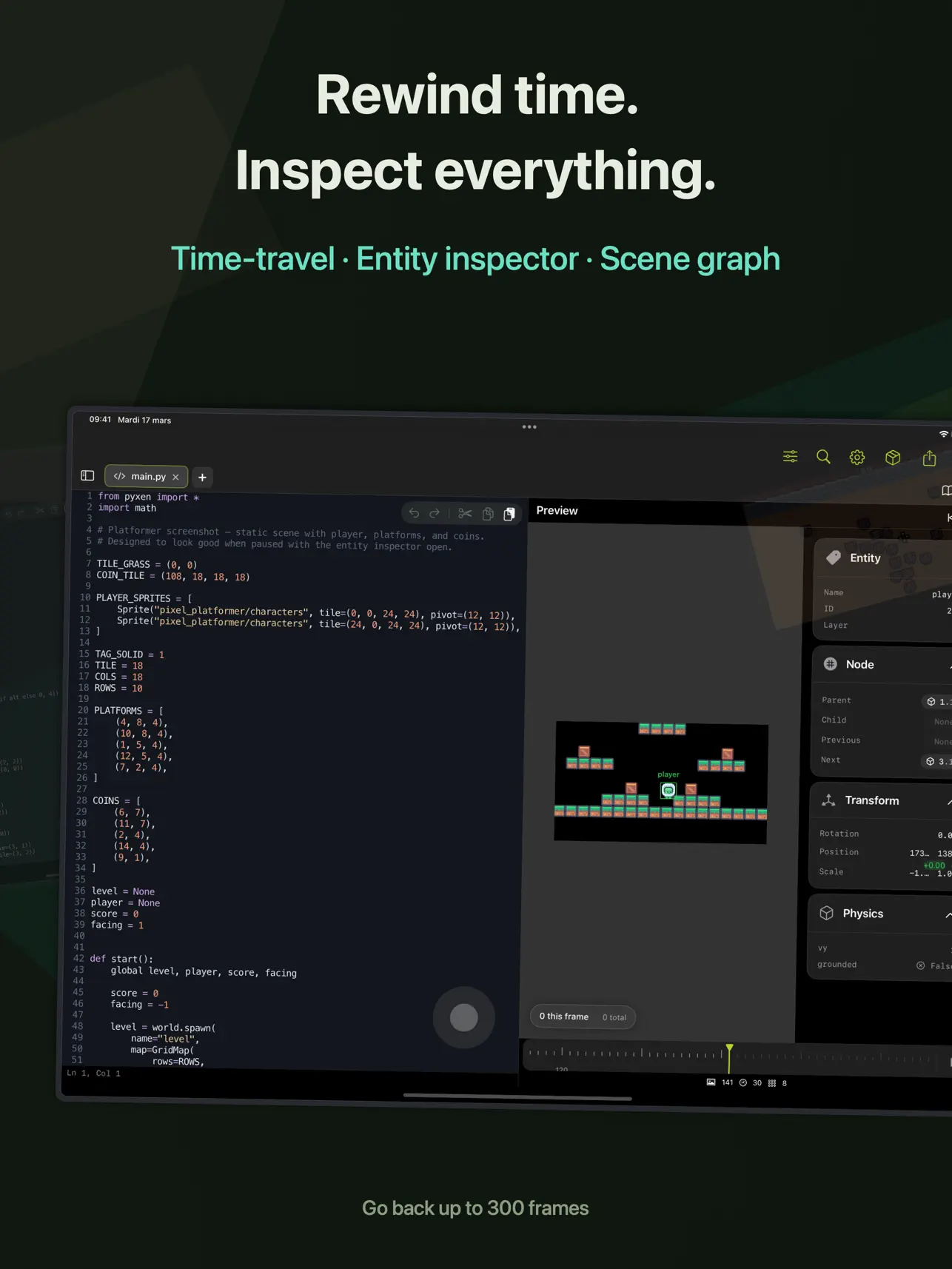 #5. Pyxen - Python Game Maker (iOS) Von: Gargant