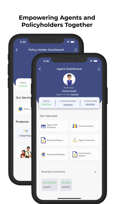 National Life Insurance Screenshot
