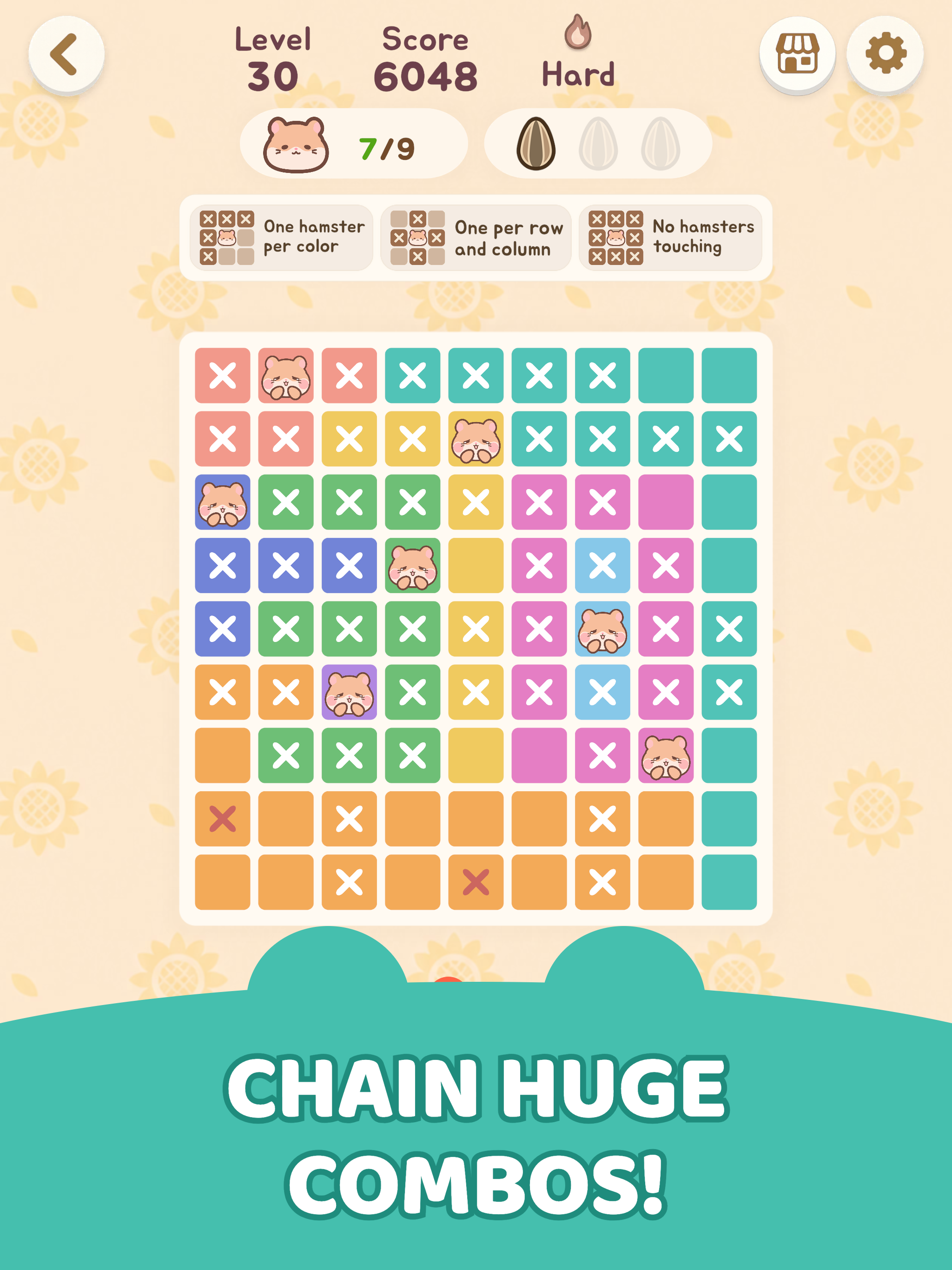Hamdoku: Sudoku Logic Puzzle screenshot 9