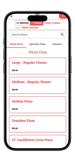 Famous Original Rays Pizza screenshot 4