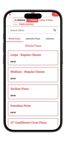 Famous Original Rays Pizza screenshot