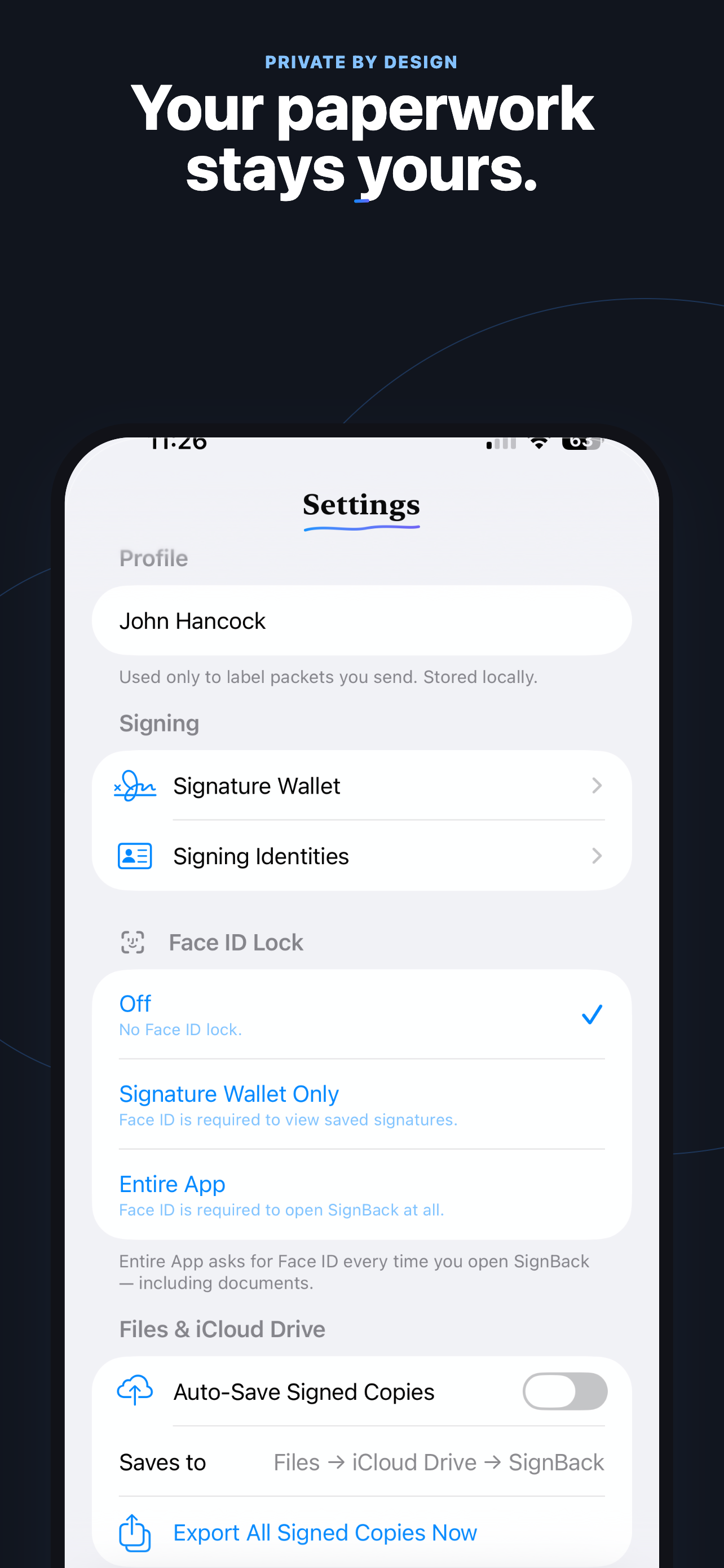 SignBack: Sign PDF Documents screenshot 6