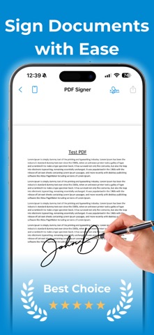 Sign Documents - SignIt Screenshot 1 of 3