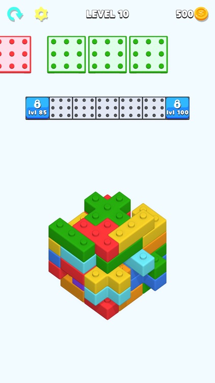 Blocks Out Puzzle screenshot-5