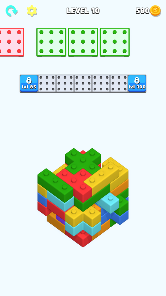 #6. Blocks Out Puzzle (iOS) 由: Wery Games Limited