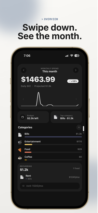 AI Expense Tracker: Spendify Screenshot 5 of 7