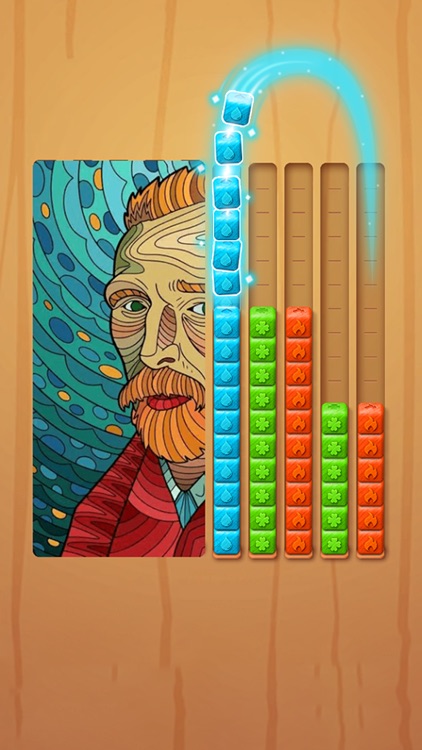 Wood Block: Sort Color screenshot-6