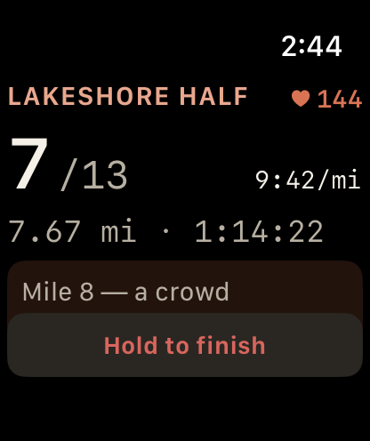 RacePep: Race Day Pep Talks screenshot 9