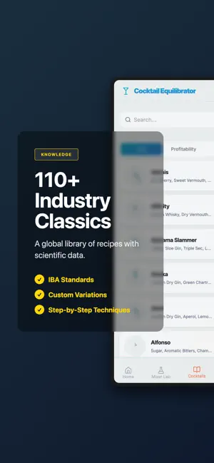 VESP: Cocktail Balance Tool screenshot 3