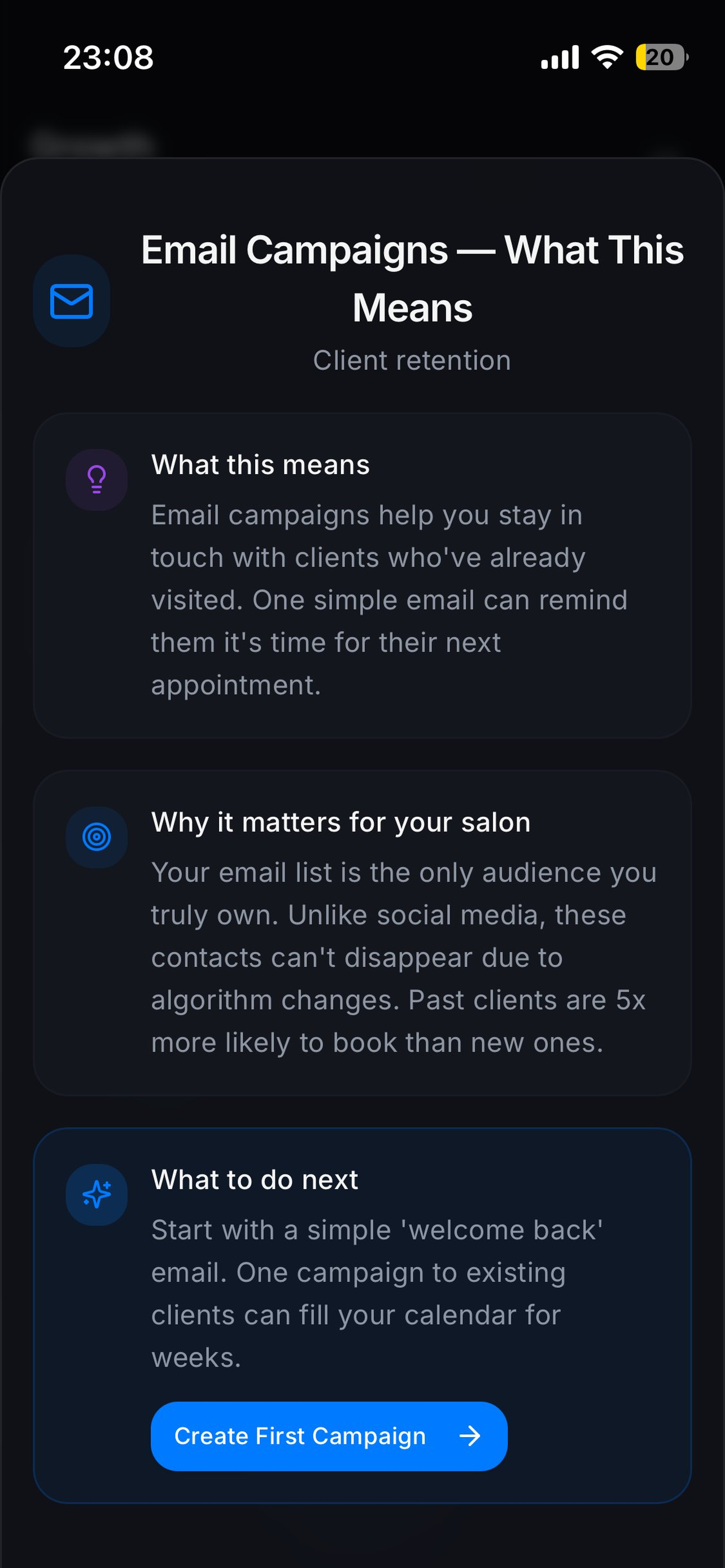 salon director screenshot 7