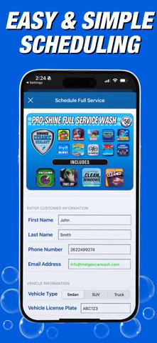 Melges Full Service Screenshot 2 of 5