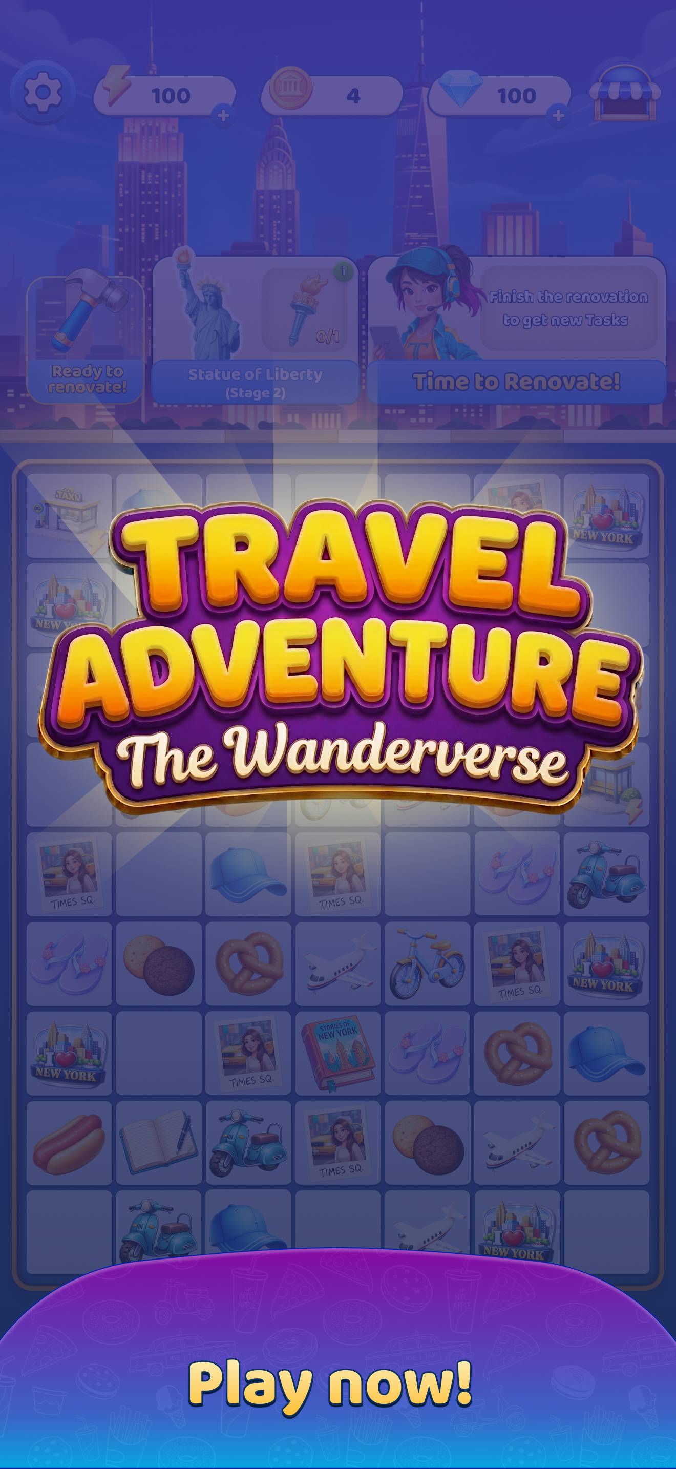Travel Adventure Wanderverse