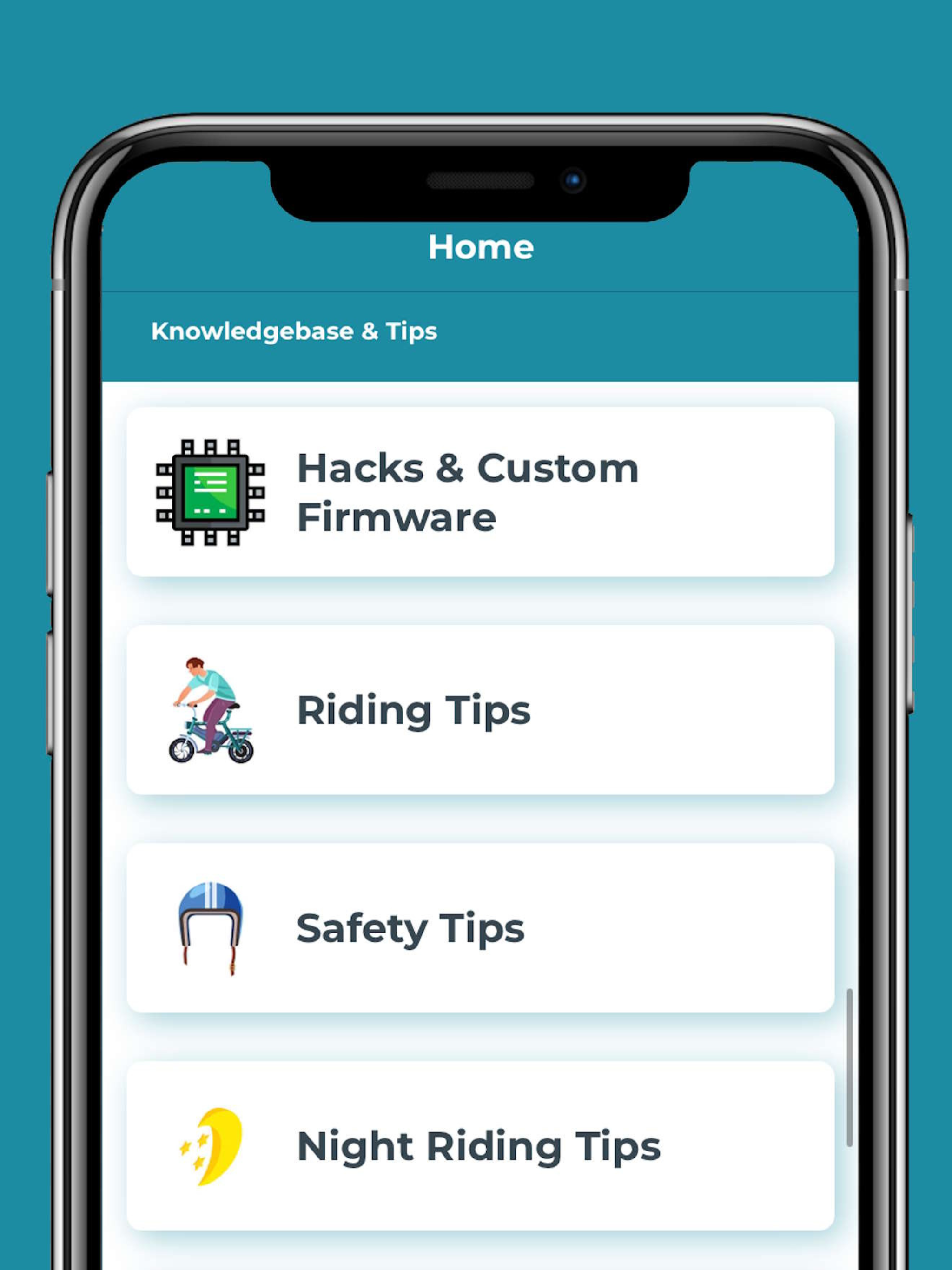 EBike App - EScooterNerds