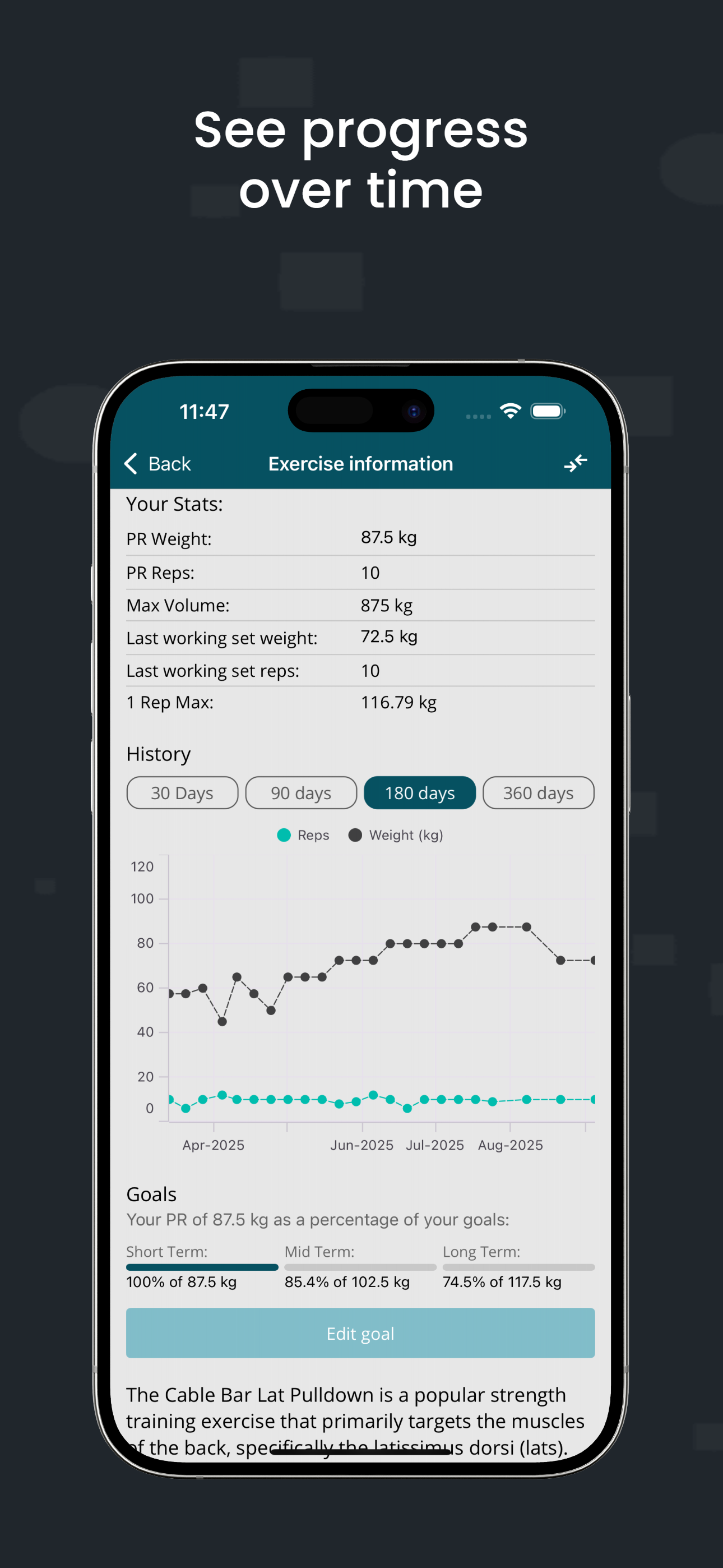Aspira Workout Tracker