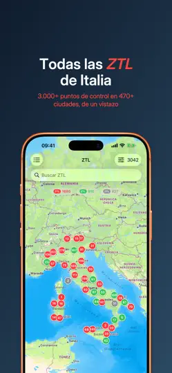 Captura de pantalla de ZTL en iPhone 1