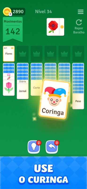 Solitaire Associations Journey screenshot 3