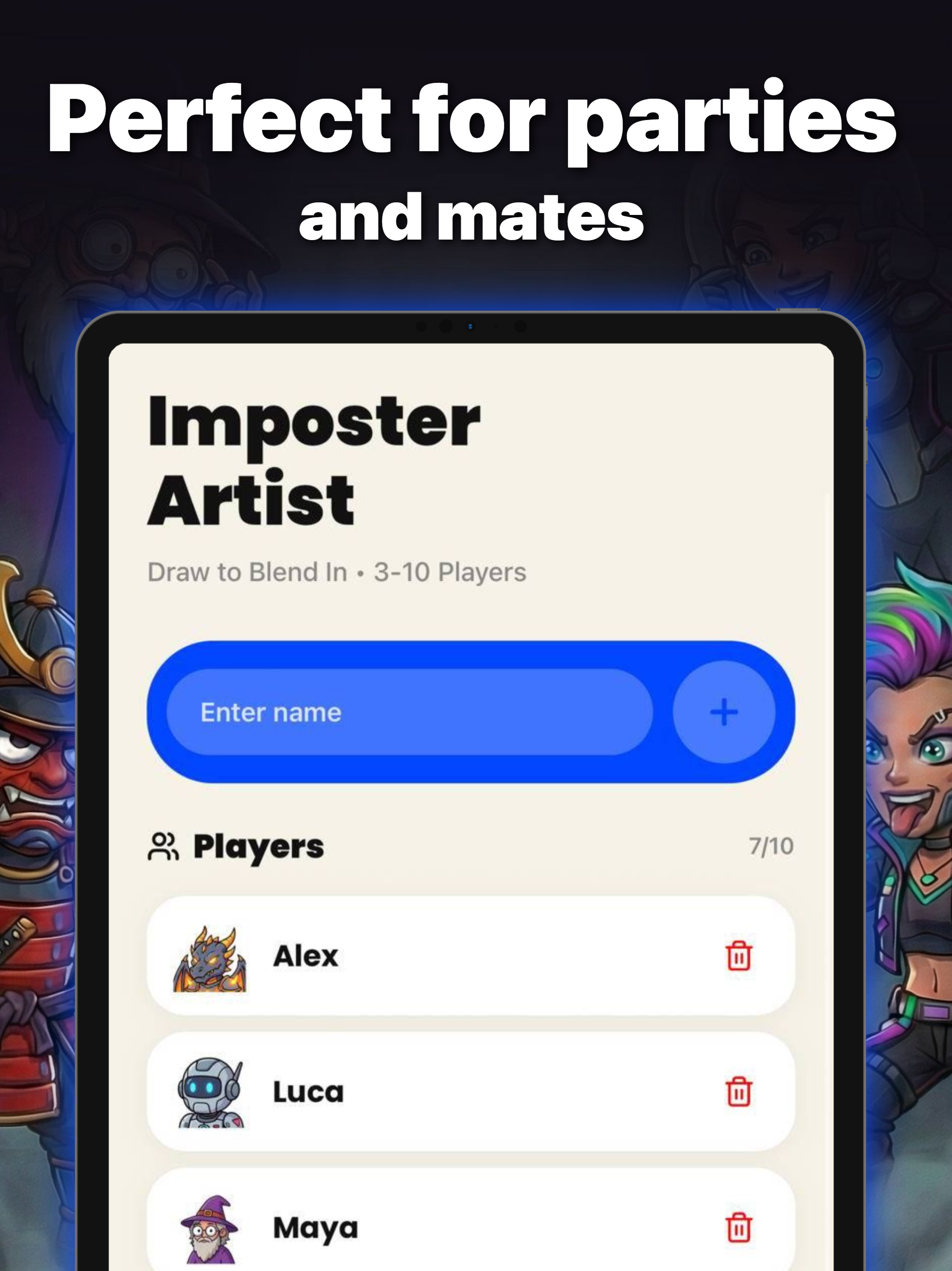 Imposter - Find the liar!