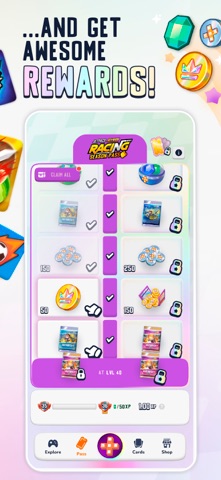 Halfbrick+ Games with Friends iPhone screenshot