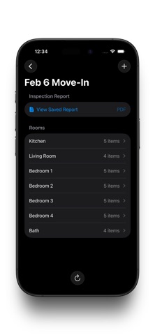 Clad: Property Inspections iPhone screenshot