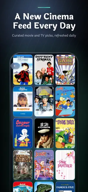 Reader Progres: Movie Cine screenshot 1