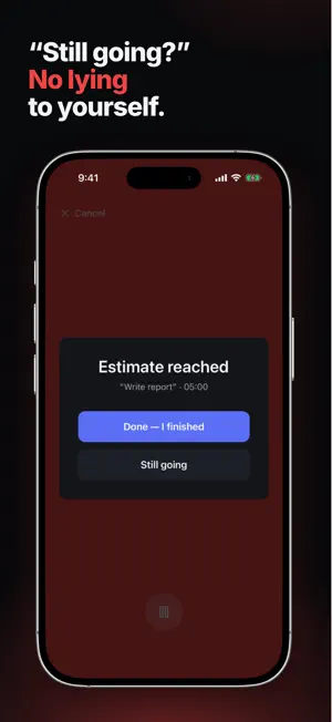 ADHD Timer: End Time Blindness screenshot 4