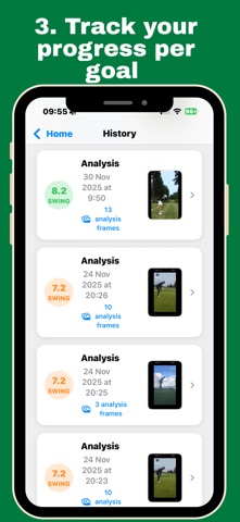 Lofu - Golf Swing Analyzer Screenshot 7 of 7