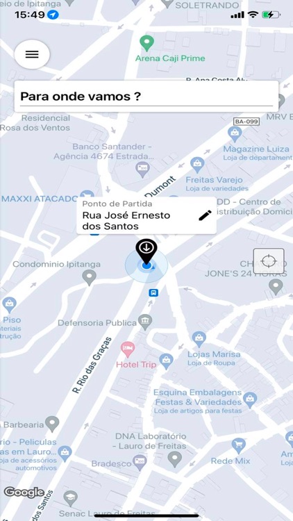 Karona Mototáxi - Passageiro