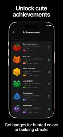 Color Hunter: Match & Snap iPhone screenshot 6