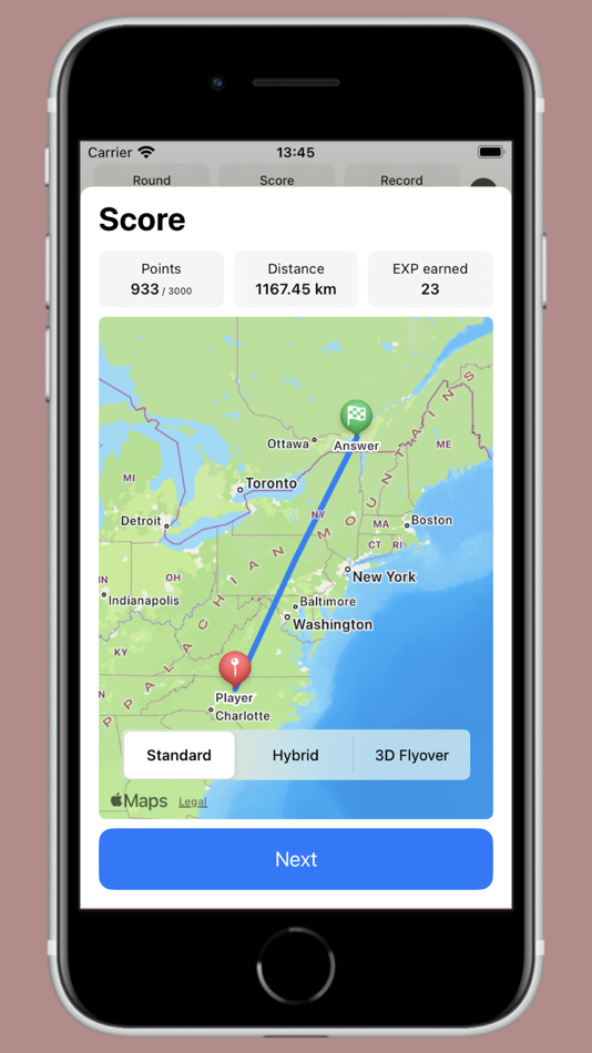 #4. Place Guesser (iOS) بواسطة: Mobivalley