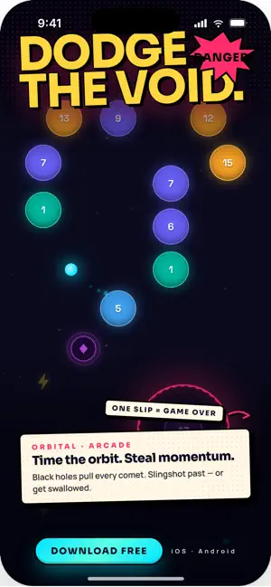 ORBITAL - Gravity Slingshot screenshot 2