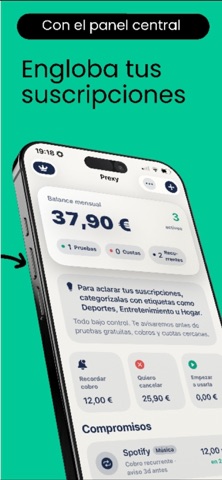 Prexy screenshot