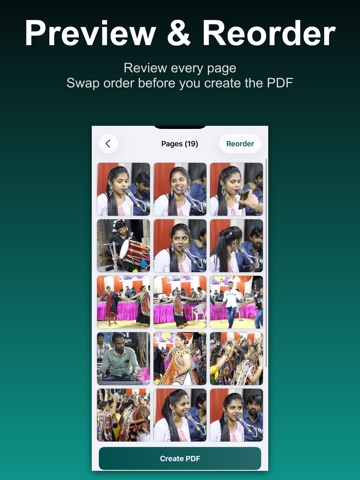 Video to PDF Converter Pro iPad screenshot